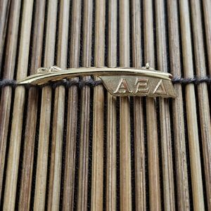 Gold Filled Alpha Xi Delta Yellow Gold Brooch (Vintage)